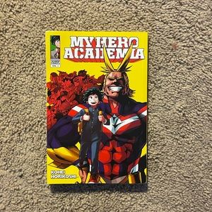 My hero academia manga